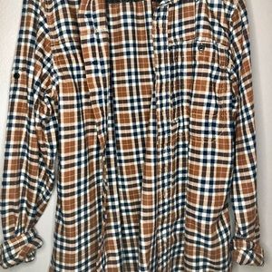 VINTAGE FLANNEL OVERSIZED